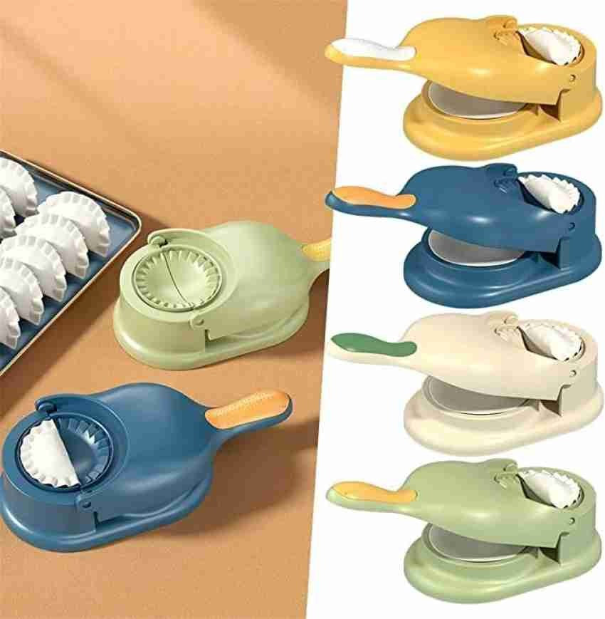 2-in-1 Manual Samosa & Dumpling Maker – Fast & Easy Kitchen Mould for Dumplings, Ravioli, Pastries & Baking