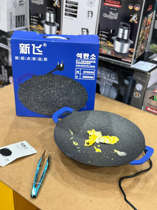 Lot Imported Granite Coated Electric Tawa 1000watt